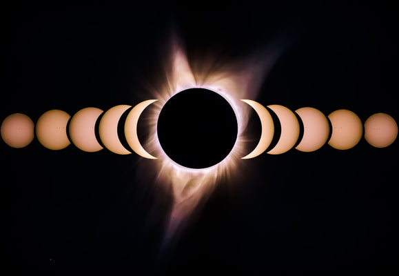The very rare Ningaloo Hybrid Total Solar Eclipse