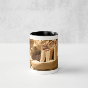 Coffee Mug - Seven of Pentacles